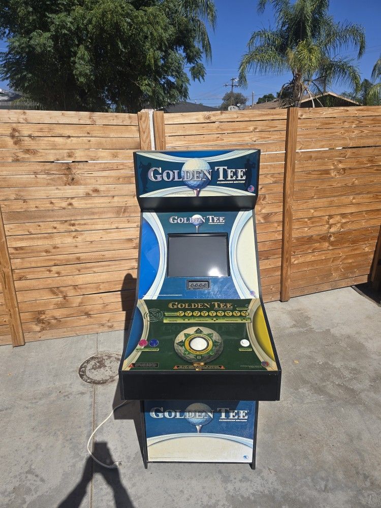 Golden Tee Clubhouse Edition Arcade