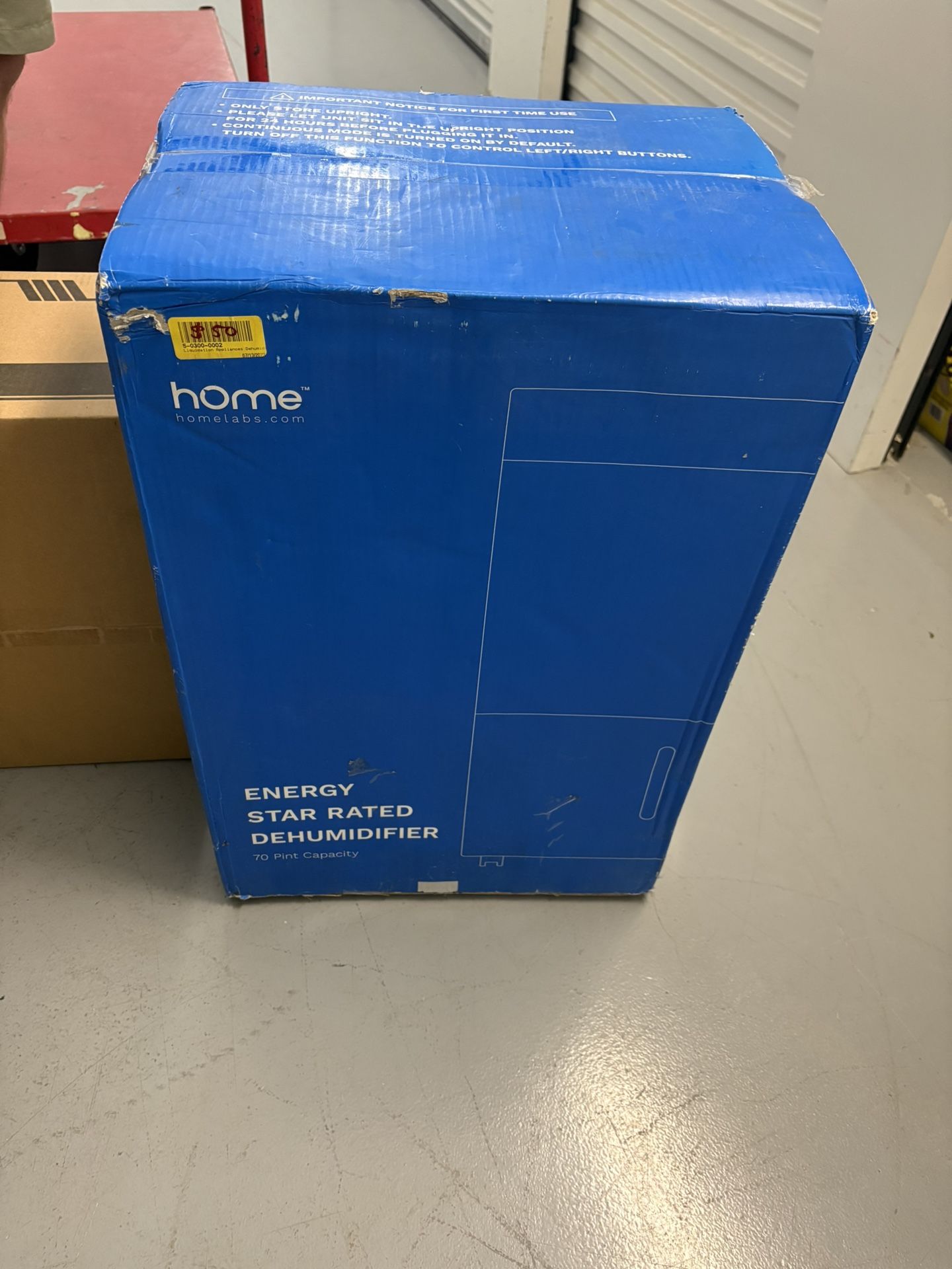 Home Labs Dehumidifier
