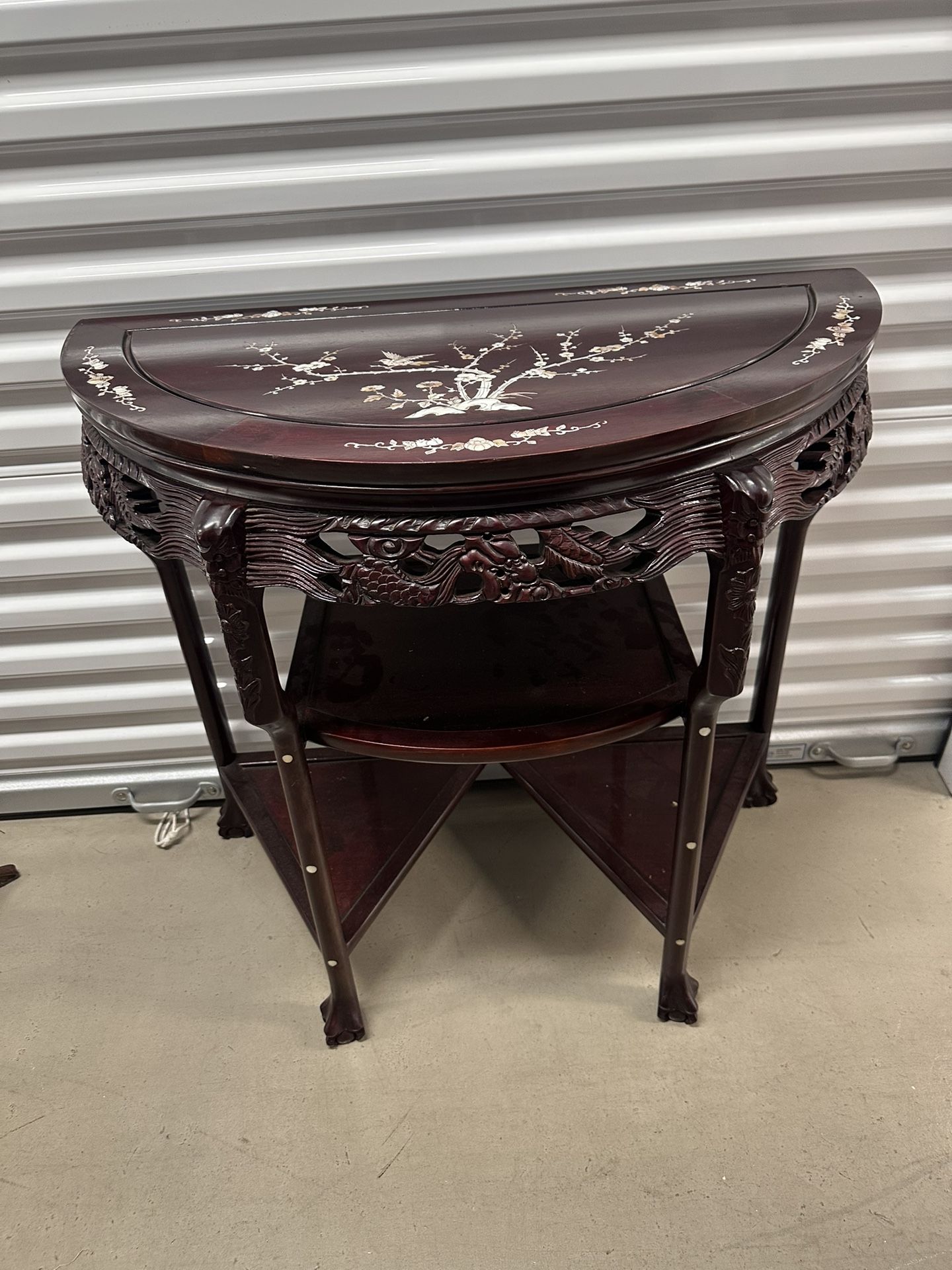 Half Circle Table