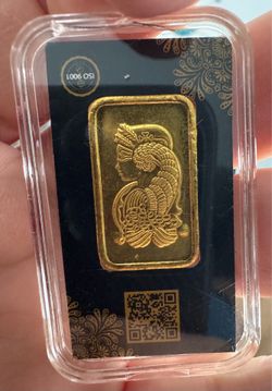 Gold bar 10 grams 999.9