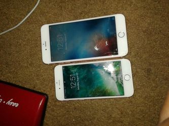Iphone 6s Gold & Iphone 6s plus Gold