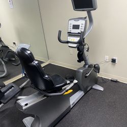 Matrix Recumbent Bike W/ Tv Screen