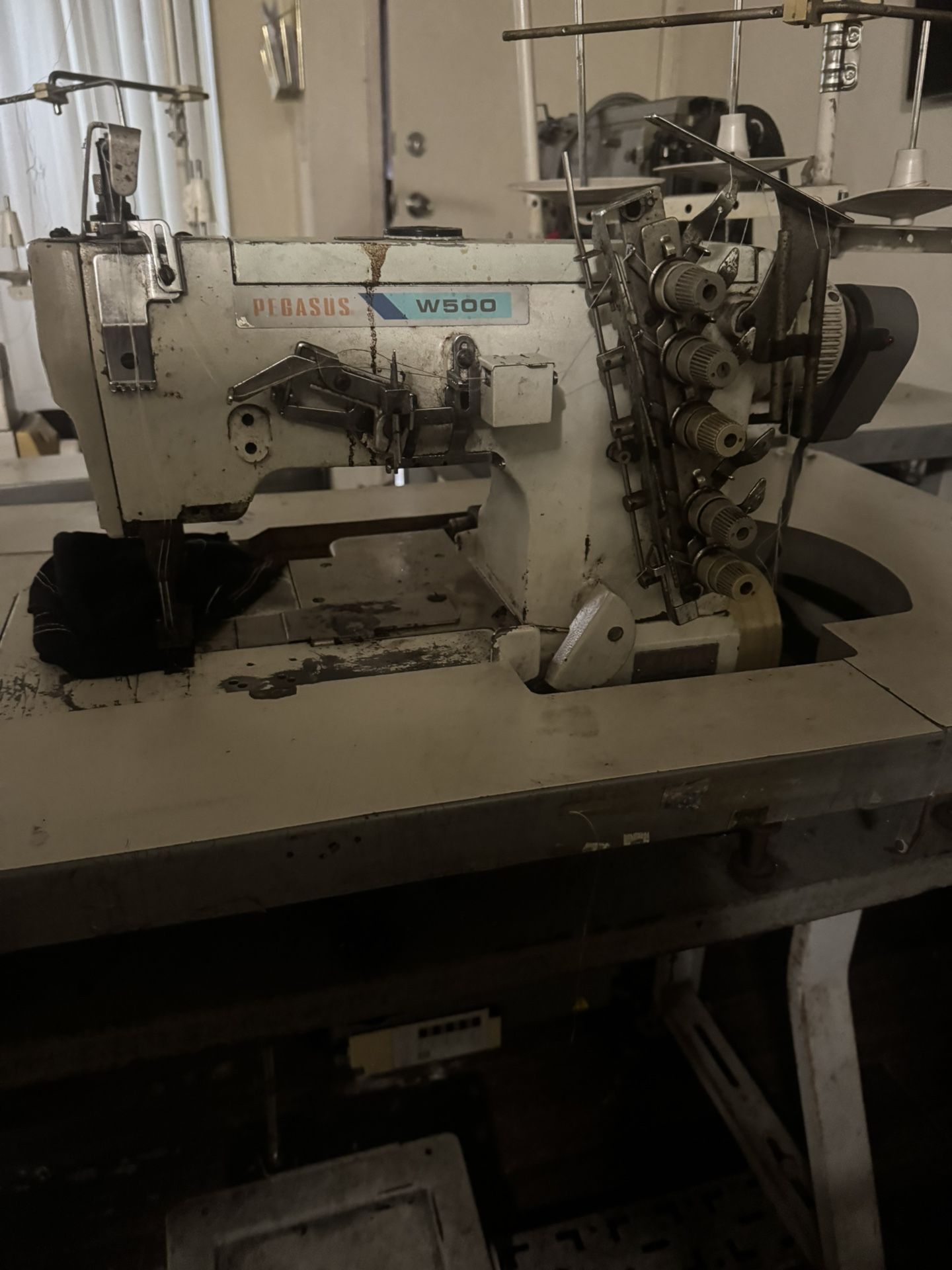 Coverstich Pegasus W500