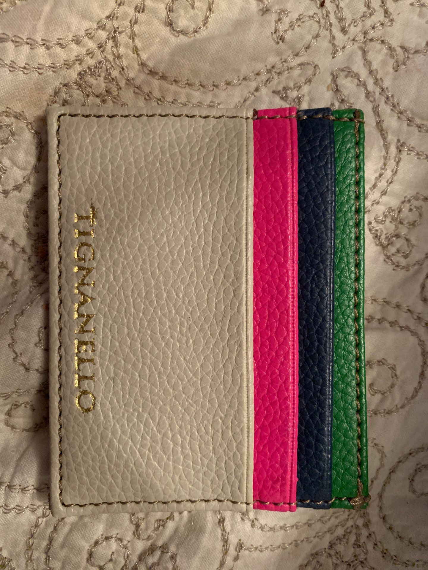 Tignanello wallet card holder purse