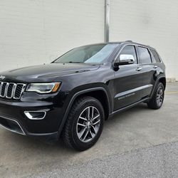 2017 Jeep Grand Cherokee