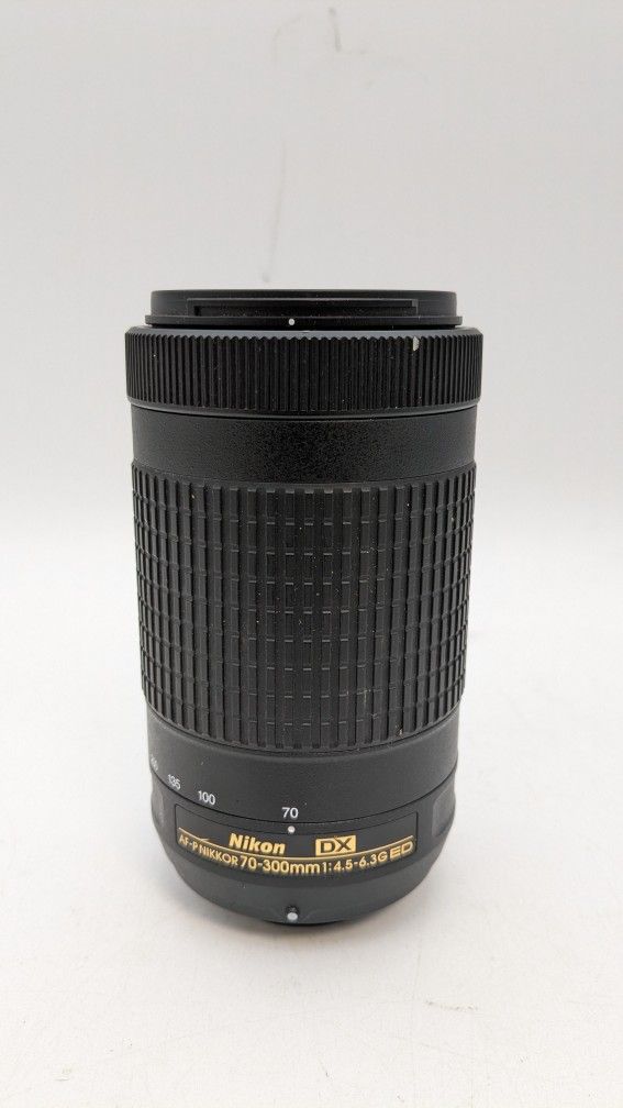 Nikon AF-P DX Nikon 70-300 mm 1: 4.5-6.3G ED Telephoto Zoom Lens