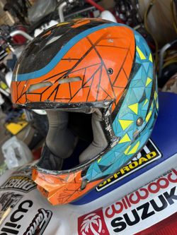 Fly racing Dirtbike Helmet