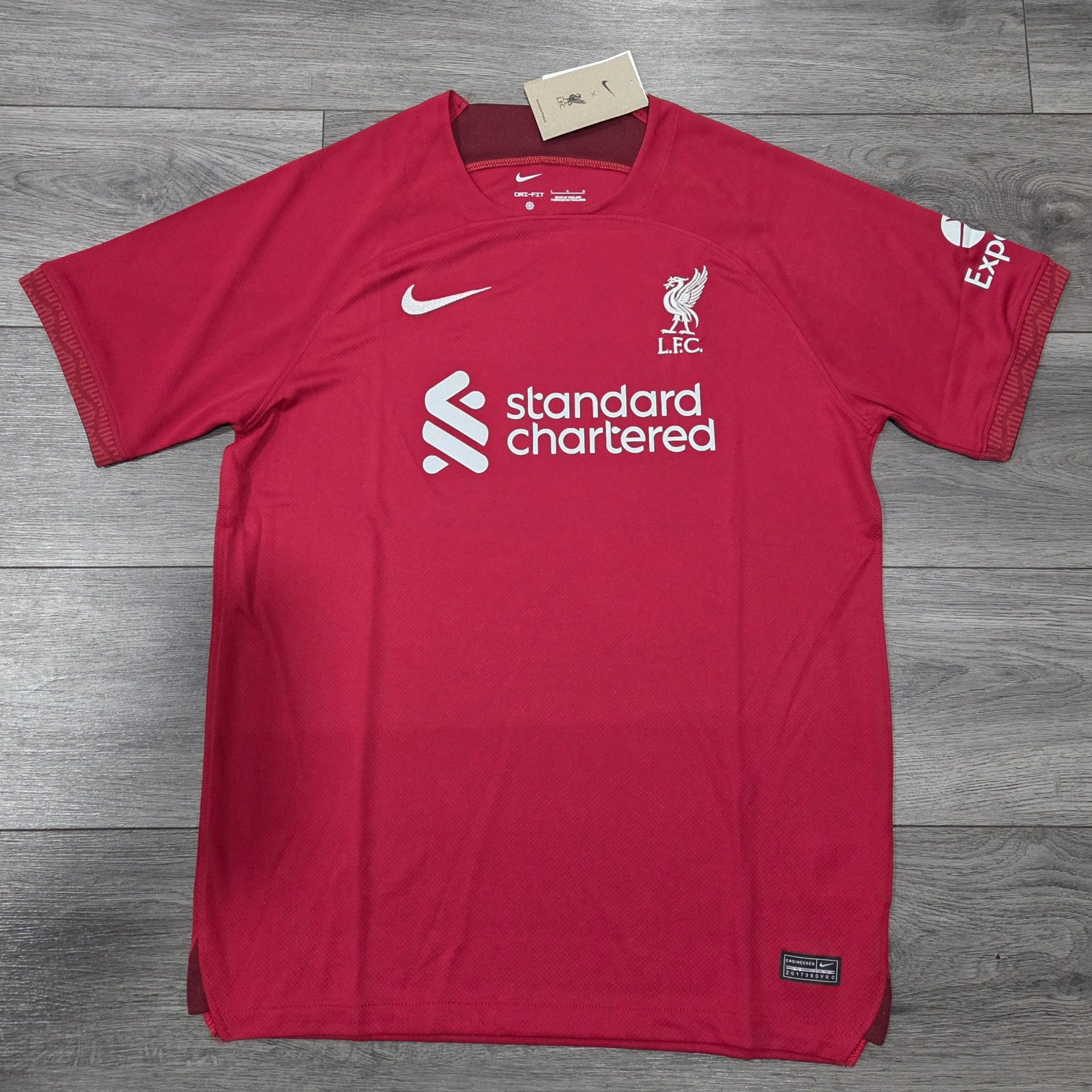 LIVERPOOL SOCCER JERSEY
