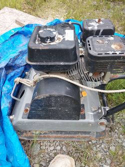 Generator plate compactor jumpping, Jack compactor.