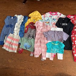 Organic Kids Clothes Size 2T - 6/7