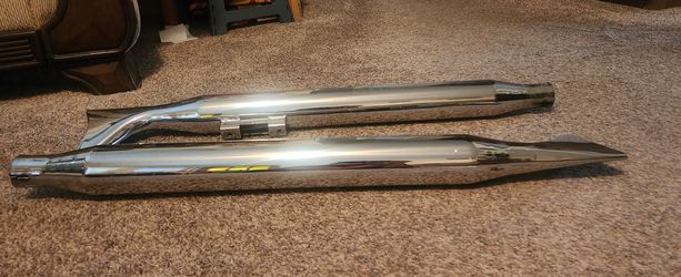 Slip on exhaust
