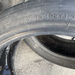 Tire size 18