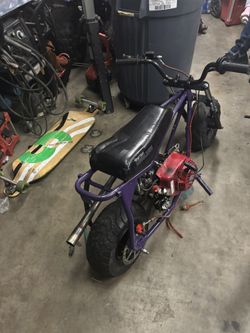 Runs And Drives Engine Kinda Lose But Good Comes With Aluminum Fly Wheel Not On Bike Stage 5 Pipe New Tire And New 420 Chain Sprocket And Clutch Obo 