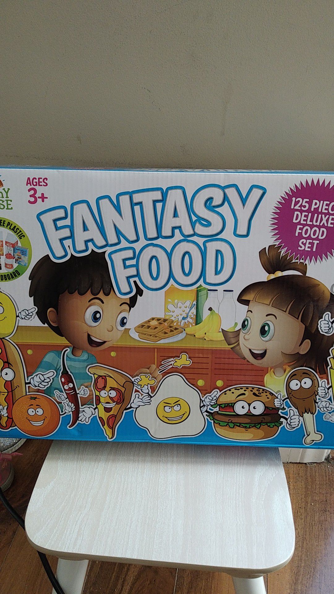 Kid's Food Play Set Toy