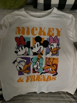 Women Mickey / Minnie Shirt 