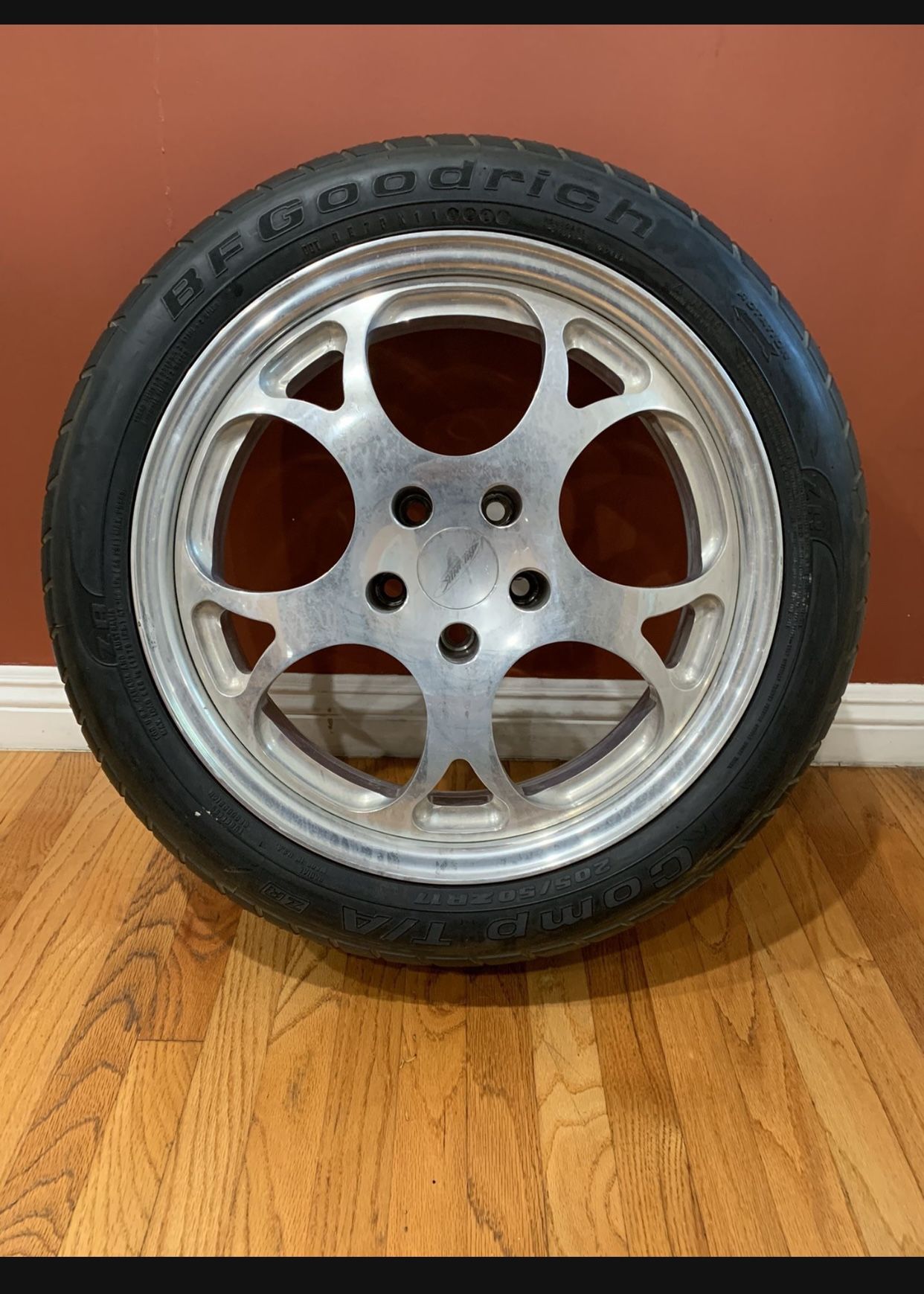 Budnik Billet Polished Aluminum Pro Touring Rims Racing Rims Wheels Wheel set Tires