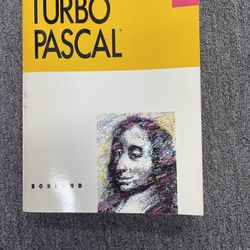 Borland Turbo Pascal Reference Guide Version 5.0 1988 