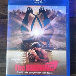 The Burning Blu-ray 