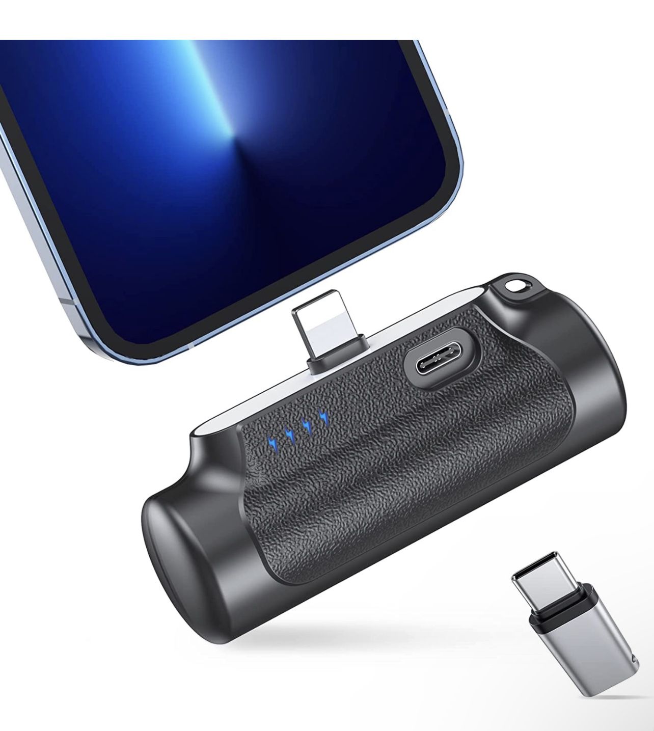 Abnoys Portable-Charger-Power-Bank - 8000mAh Mini Power Bank Ultra Compact...