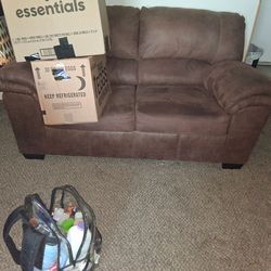 Brown loves seat