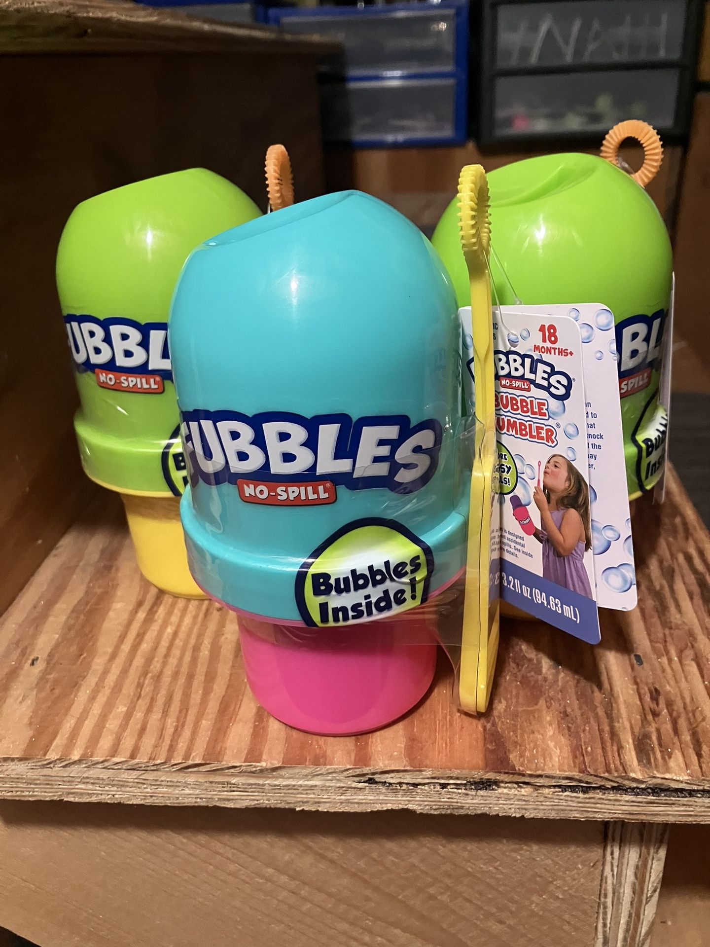 3 Bottles Of Fubbles New