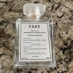 Fake Eau De Perfum 