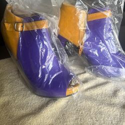 Style Jaelyn Purple Size 8 1/2