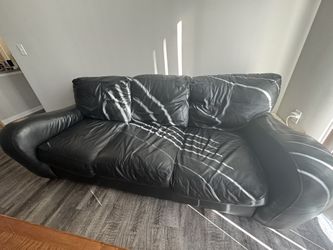 Black Couch