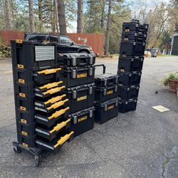 DeWalt Tool Boxes 