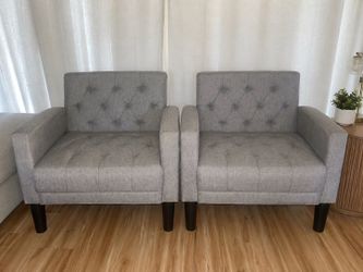 Both Accent Chairs for sale