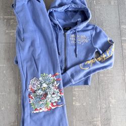 Ed Hardy Sweatsuit 