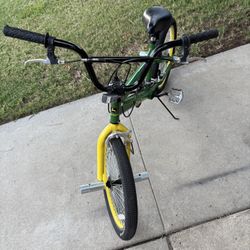 John Deere BMX bike