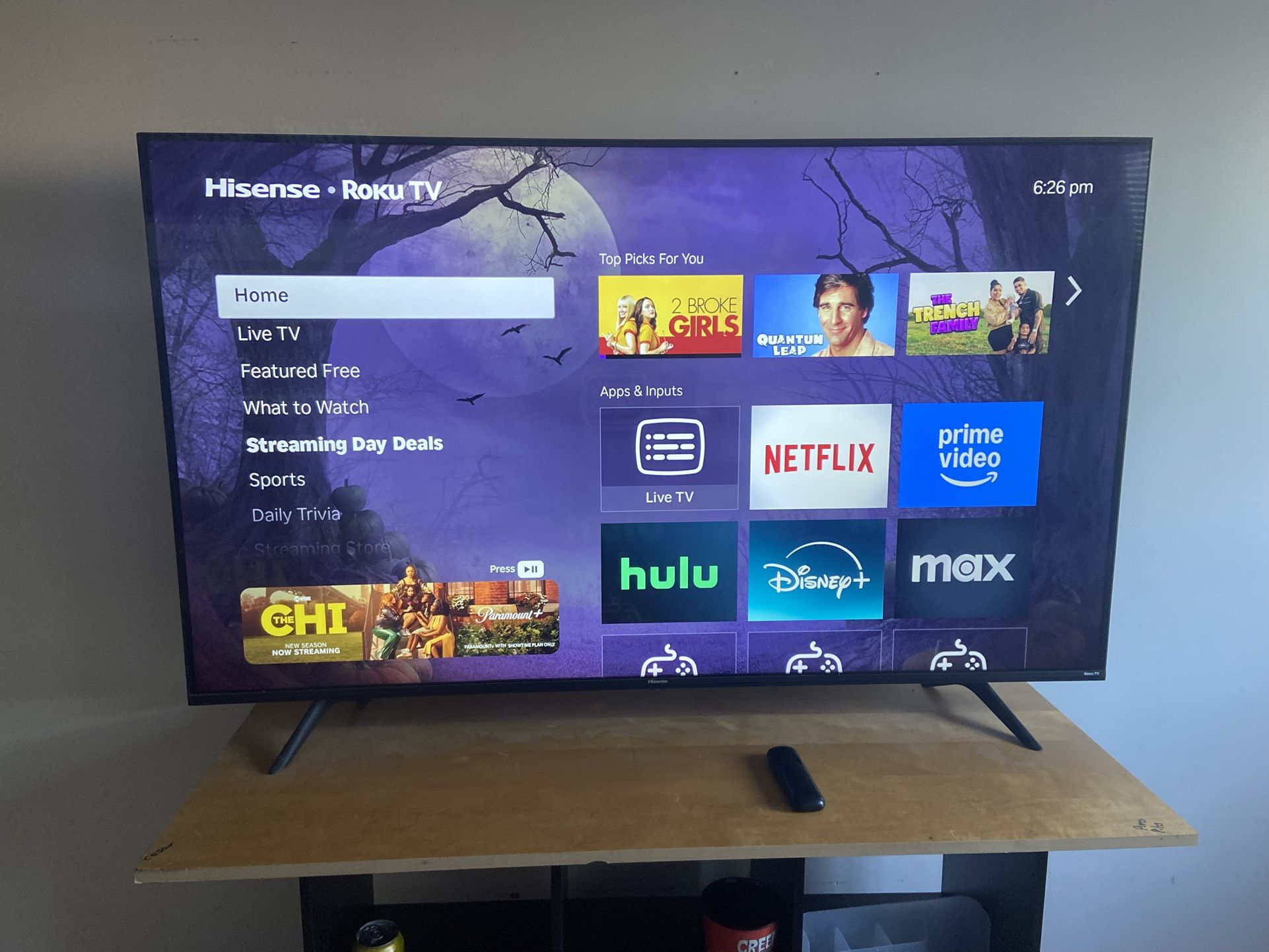 58 Inch Roku