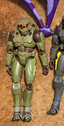 Joyride halo 2 action figure mcfarlane mafex mezco shf sh figuarts marvel legends black series mythic legions transformers masterchief