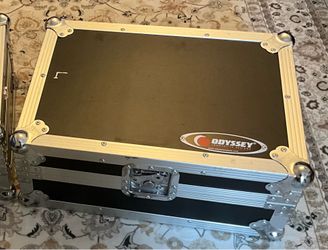 Odyssey FZ12MIXXD Flight Road Case for DJM-900NXS2 and 12" DJ mixers