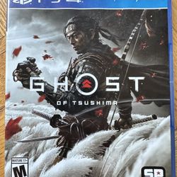 PS4 Ghost Of Tsushima
