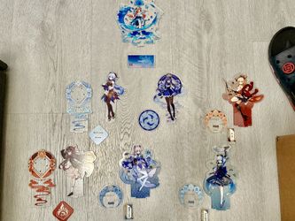 Genshin Impact Characters Acrylic Stands