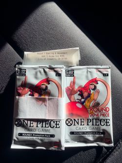 One Piece Round 1 Promo Pack