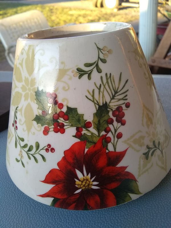 Porcelain Tart Wax Burner Lamp Shade For In Culloden Wv Offerup