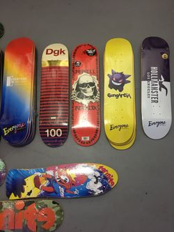 Skateboard Decks Brand New