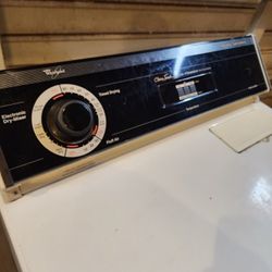 Older Whirlpool Dryer Works Great!