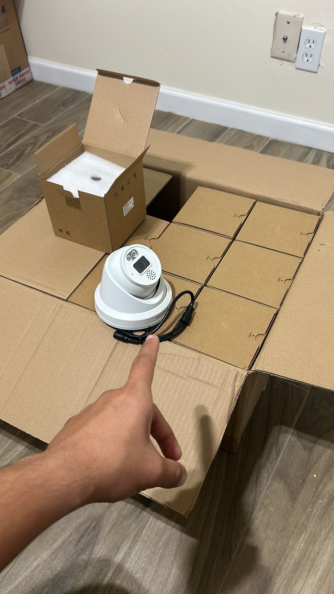 Brand New IP Security Cameras - sale Price!