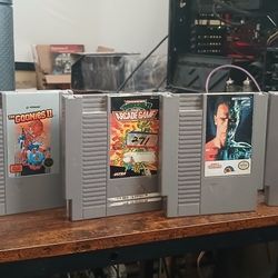 NES GAME LOT 