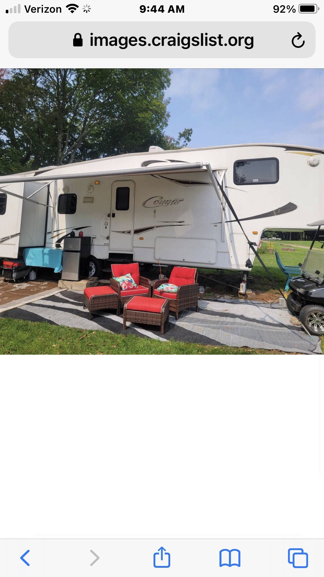 2010 Keystone Cougar