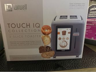 Livwell touch screen toaster