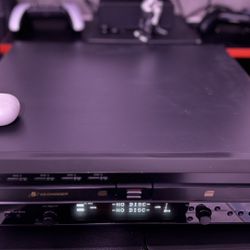 Vintage Sony CD Player & Recorder Semi-Profesional W500.RCD