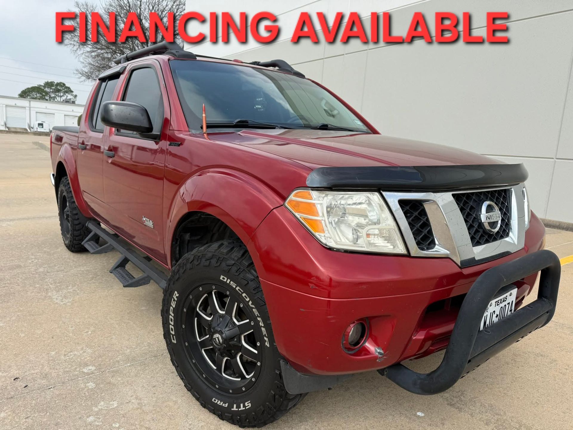 2016 Nissan Frontier