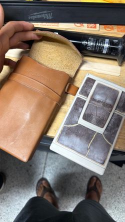 Polaroid Leather Camera Carrying Case