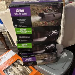 1000 W fog machine 