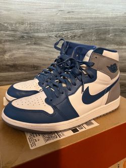 Jordan retro 1 high true blue size 10.5